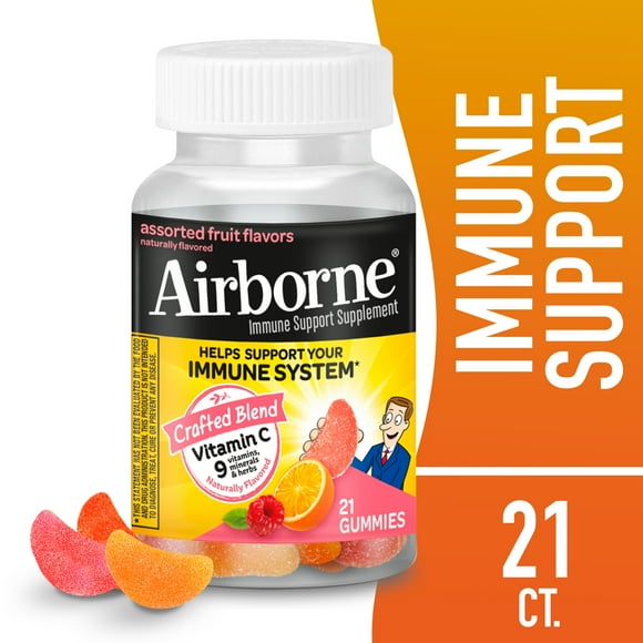 AIRBORNE AIRBORNE GUMMY,ASST FRT
