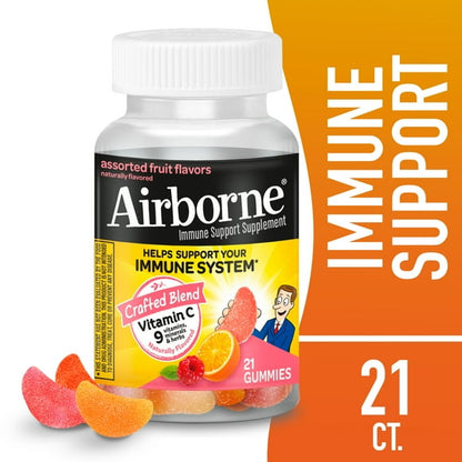AIRBORNE AIRBORNE GUMMY,ASST FRT