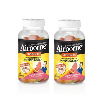 AIRBORNE AIRBORNE GUMMY,ORANGE