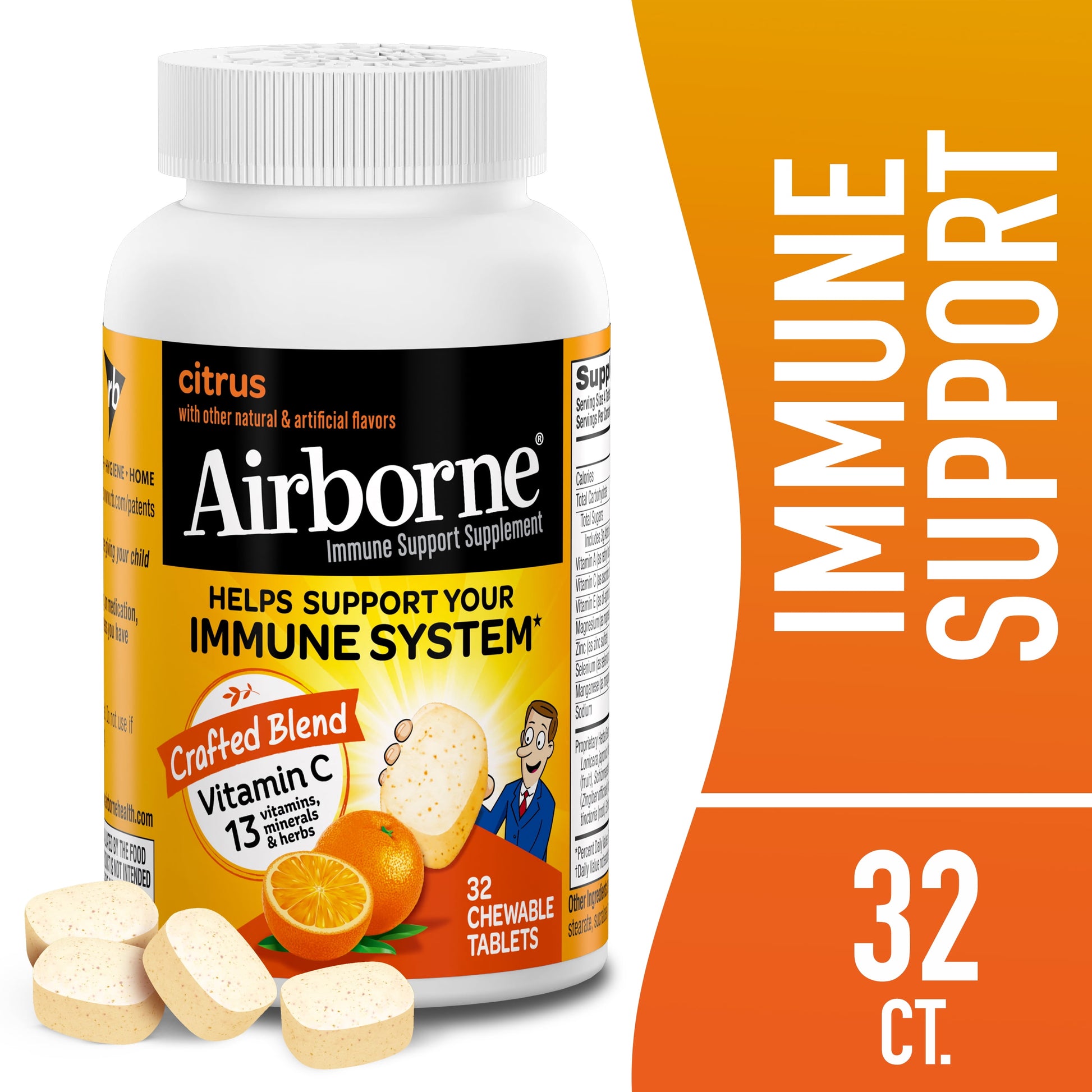 AIRBORNE CW 32 CITRUS