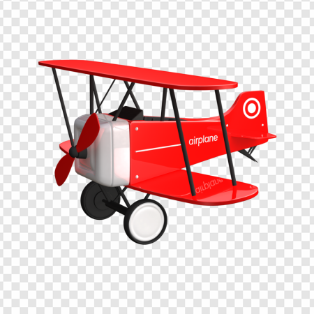 AIRPLANE,RED