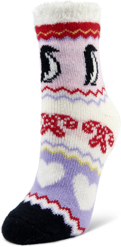 airplus Comfort Lite Woman's Footie Sock - White, 3 pairs