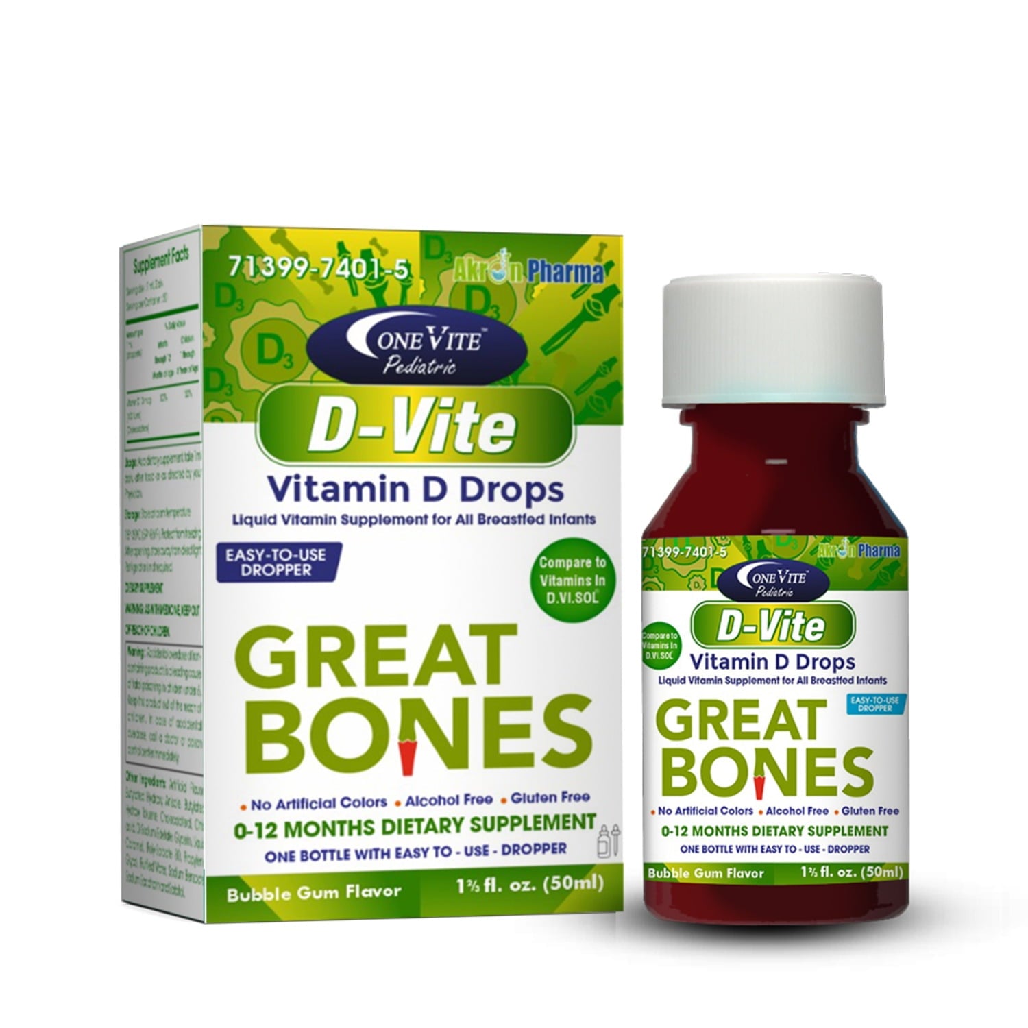 PEDIATRIC TRI-VITE DR 50ML BGM