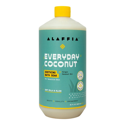 ALAFFIA BATH SOAK,OAT MILK,ALOE