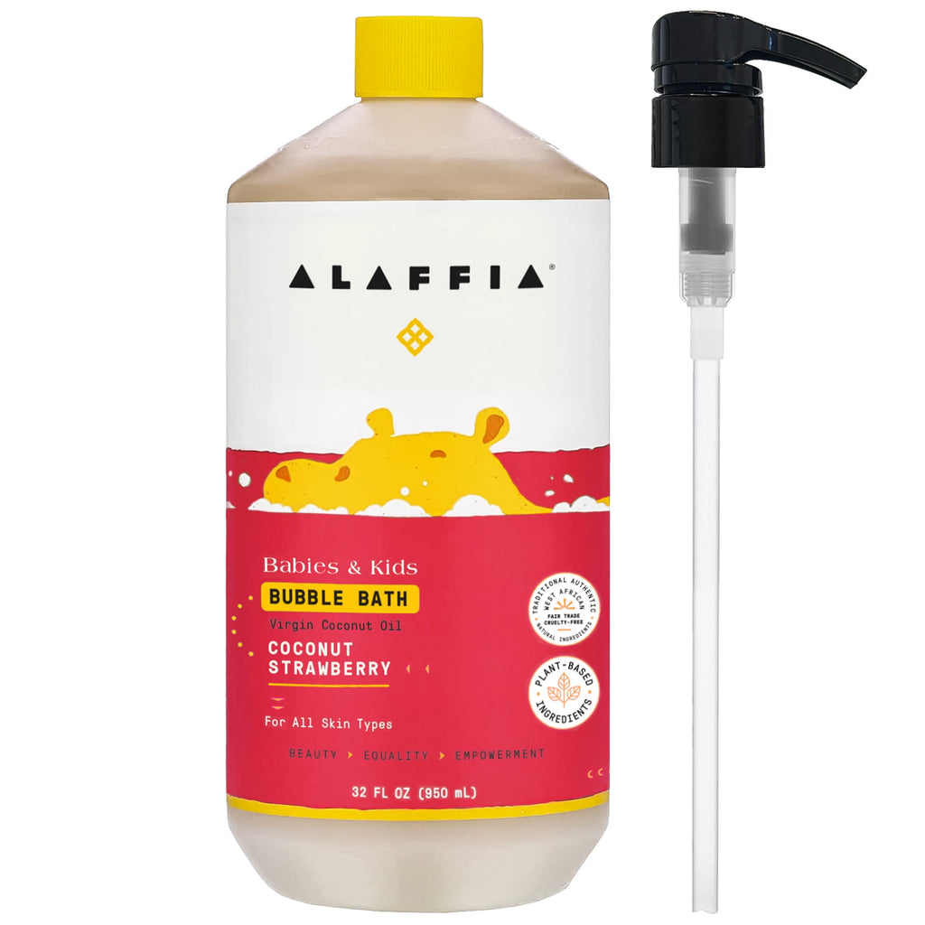 EVERYDAY BUBBLE BATH,CNUT,STRAW,BA
