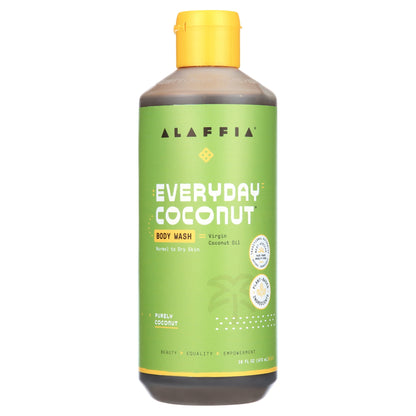 ALAFFIA BODY WASH COCONUT   32Z