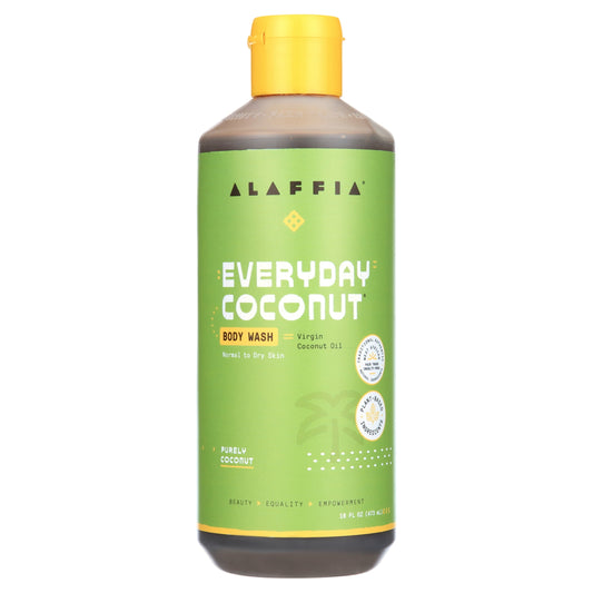 ALAFFIA BODY WASH COCONUT   32Z