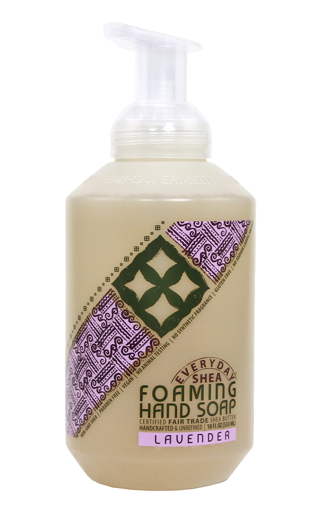 ALAFFIA GOOD BAR SOAP,LAVENDER