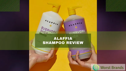 ALAFFIA SHAMPOO,SHEA,EVDY,VAN MNT
