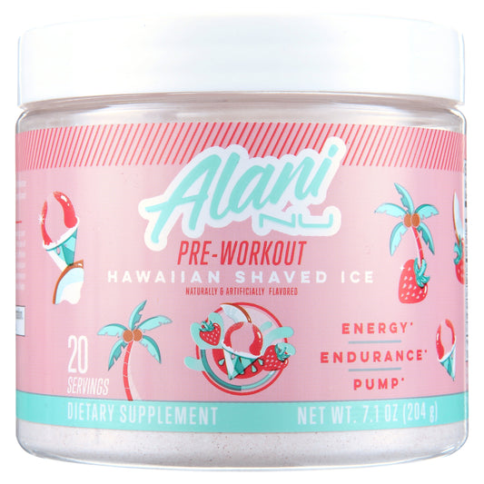 ALANI PRE-WRKOUT,HWAIIN SHV ICE