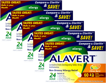 ALAVERT TD 10MG 60 CTS/B