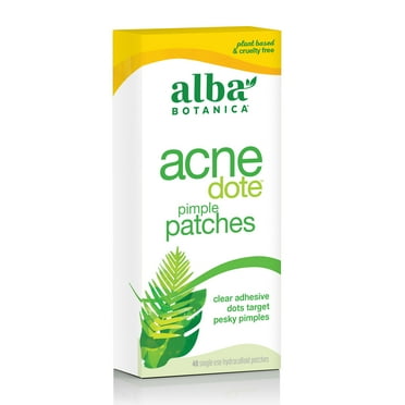 ALBA BOTANICA ACNEDOTE PIMPLE PATCHES