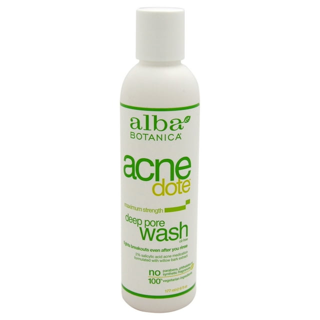 ALBA BOTANICA ACNEDOTE DEEP PORE WASH