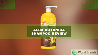 ALBA BOTANICA SHAMP,MORE MOISTURE,CNUT