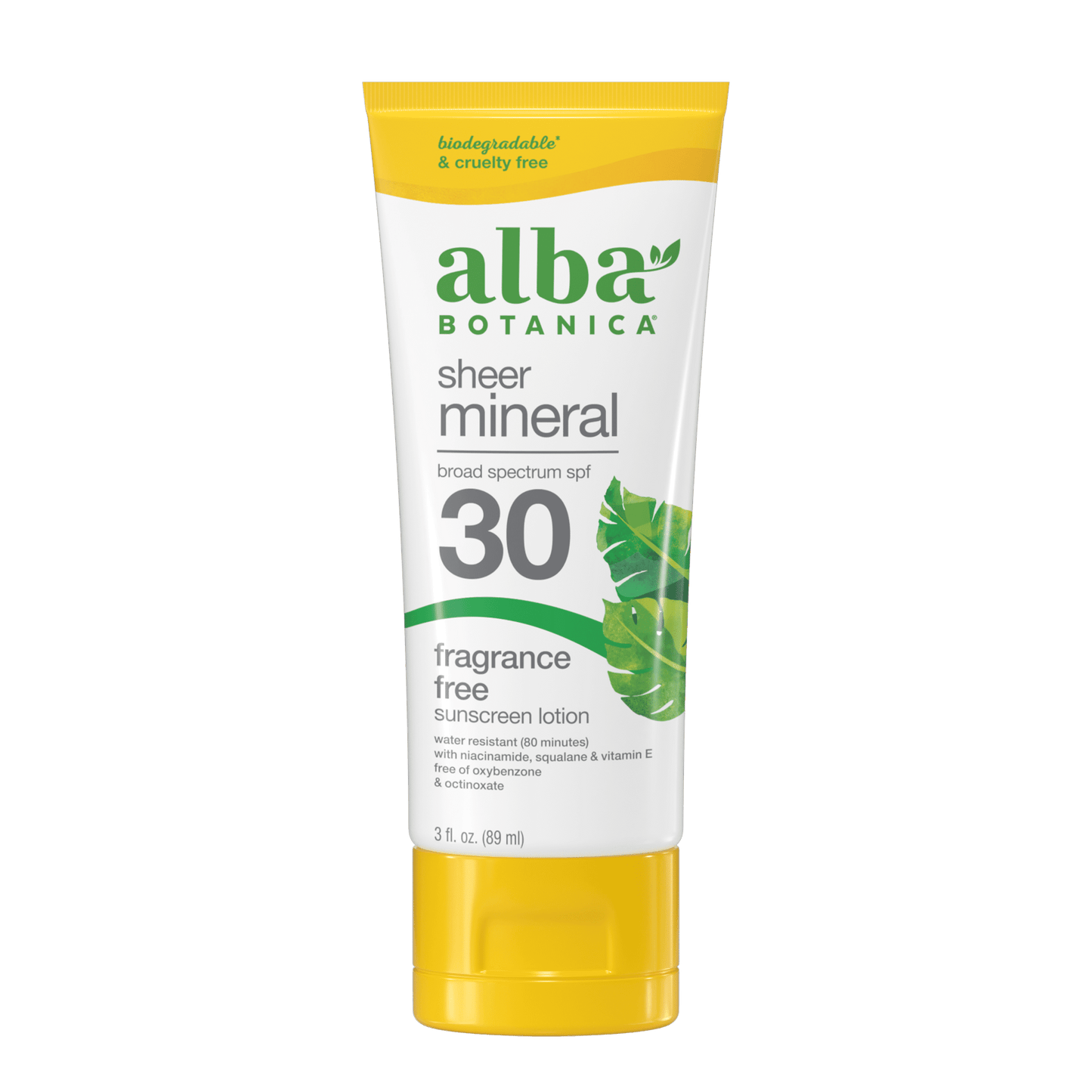 ALBA BOTANICA DSP,SUNSCREEN NATURAL