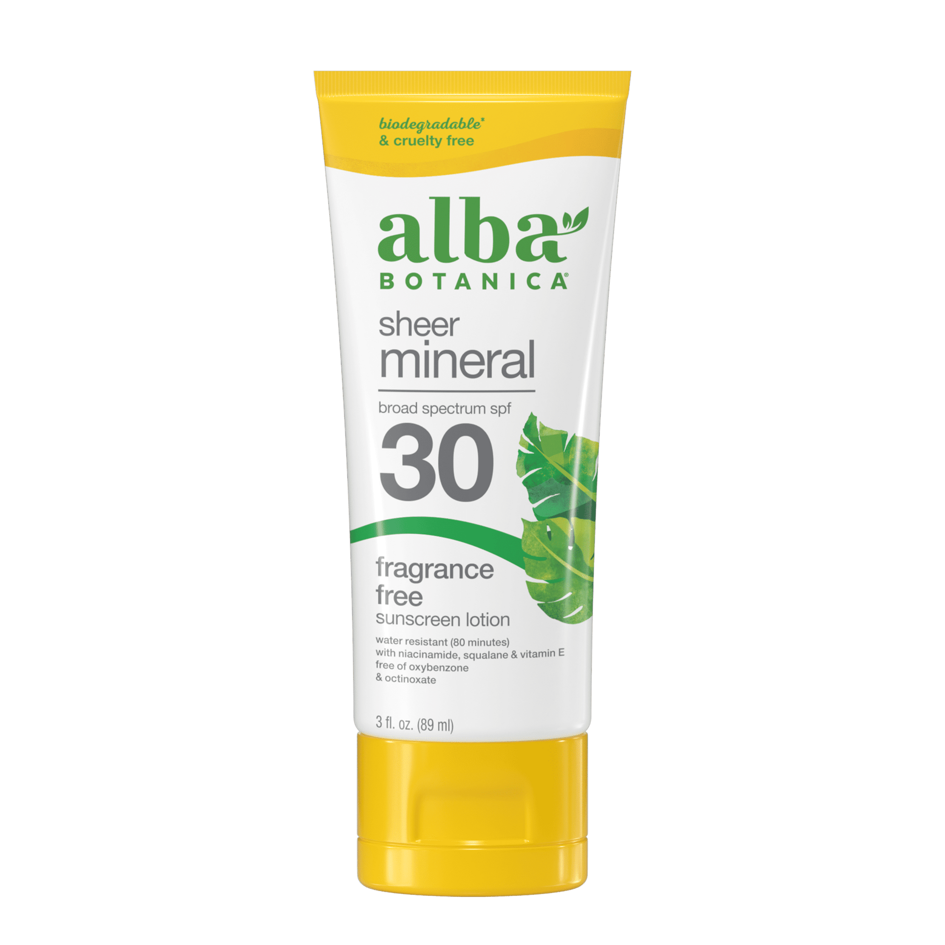 ALBA BOTANICA DSP,SUNSCREEN NATURAL