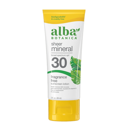 ALBA BOTANICA DSP,SUNSCREEN NATURAL