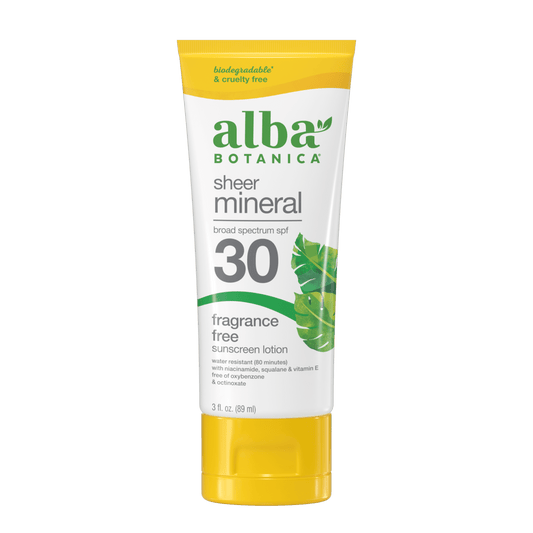 ALBA BOTANICA DSP,SUNSCREEN NATURAL