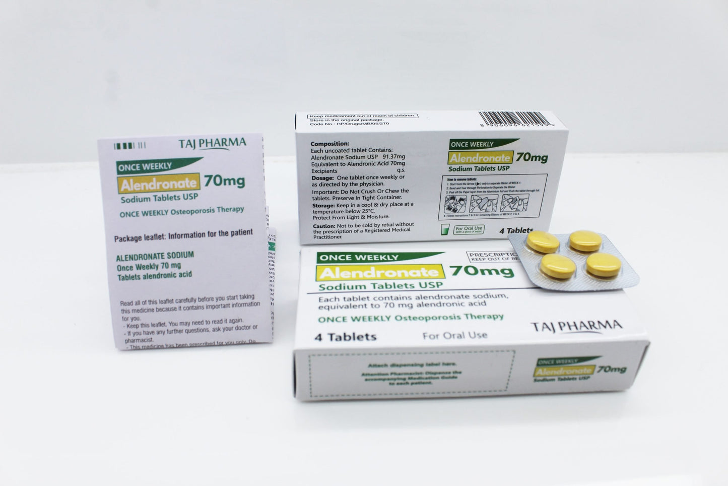 ALENDRONATE SOD TB 10MG 100