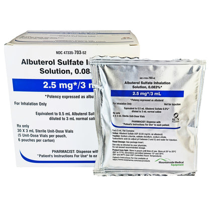 ALBUTEROL SULF AH 0.083% 30X3MLUD