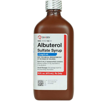 ALBUTEROL SULF AH 1.25MG 25X3MLUD