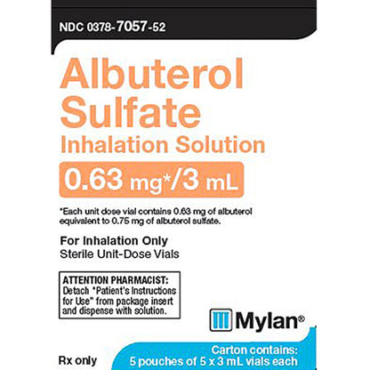 ALBUTEROL SULF AH 0.083% 30X3MLUD