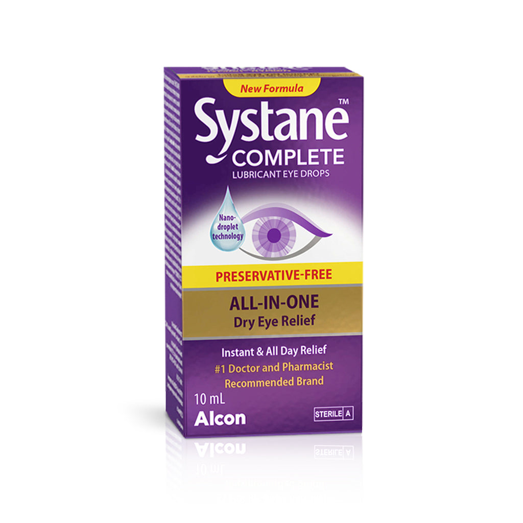 SYSTANE COMPLETE EYE DROPS OPT RELF 5ML