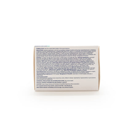 ALDACTONE TB 25MG 100