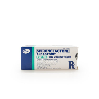 ALDACTONE TB 25MG 100