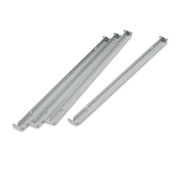 HANG RAIL 36" SSTEEL 4 CT DS