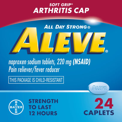 ALEVE ARTHRITIS PAIN GL 1% 50GM