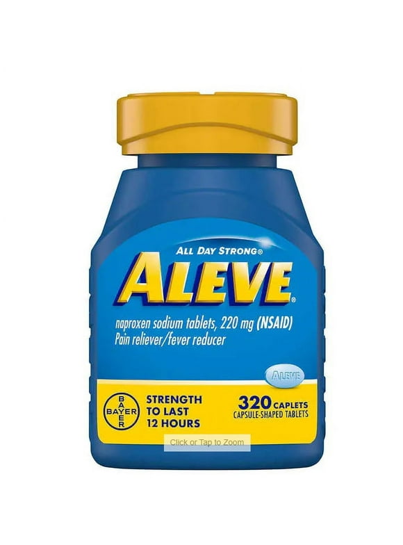 ALEVE 220MG 18PC FLOOR STAND DL
