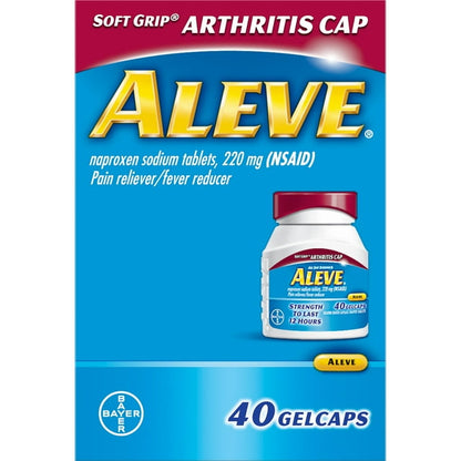 ALEVE 220MG ARTHRITIS GELCAPS 40CT