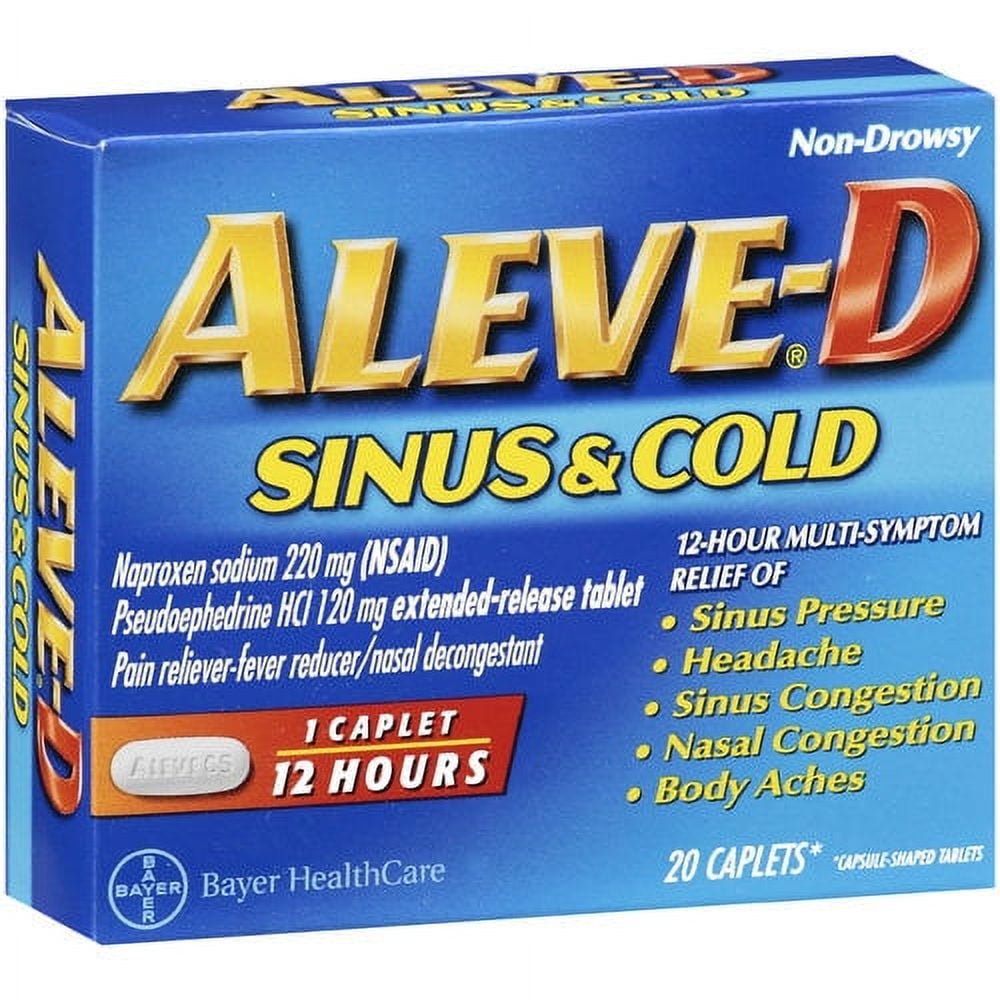LDR SINUS/COLD-D TB 20 CPLT