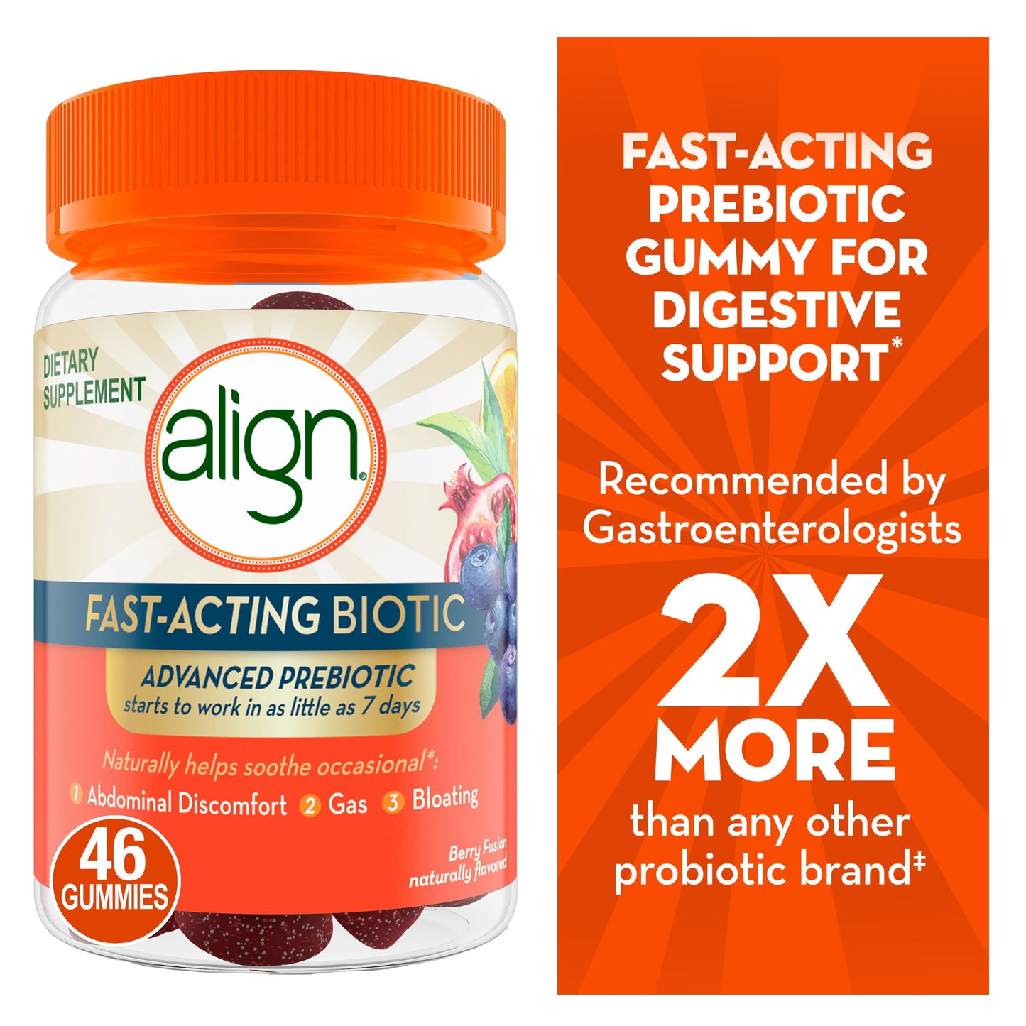 ALIGN FAST ACTING BIOTIC CW46 BRY