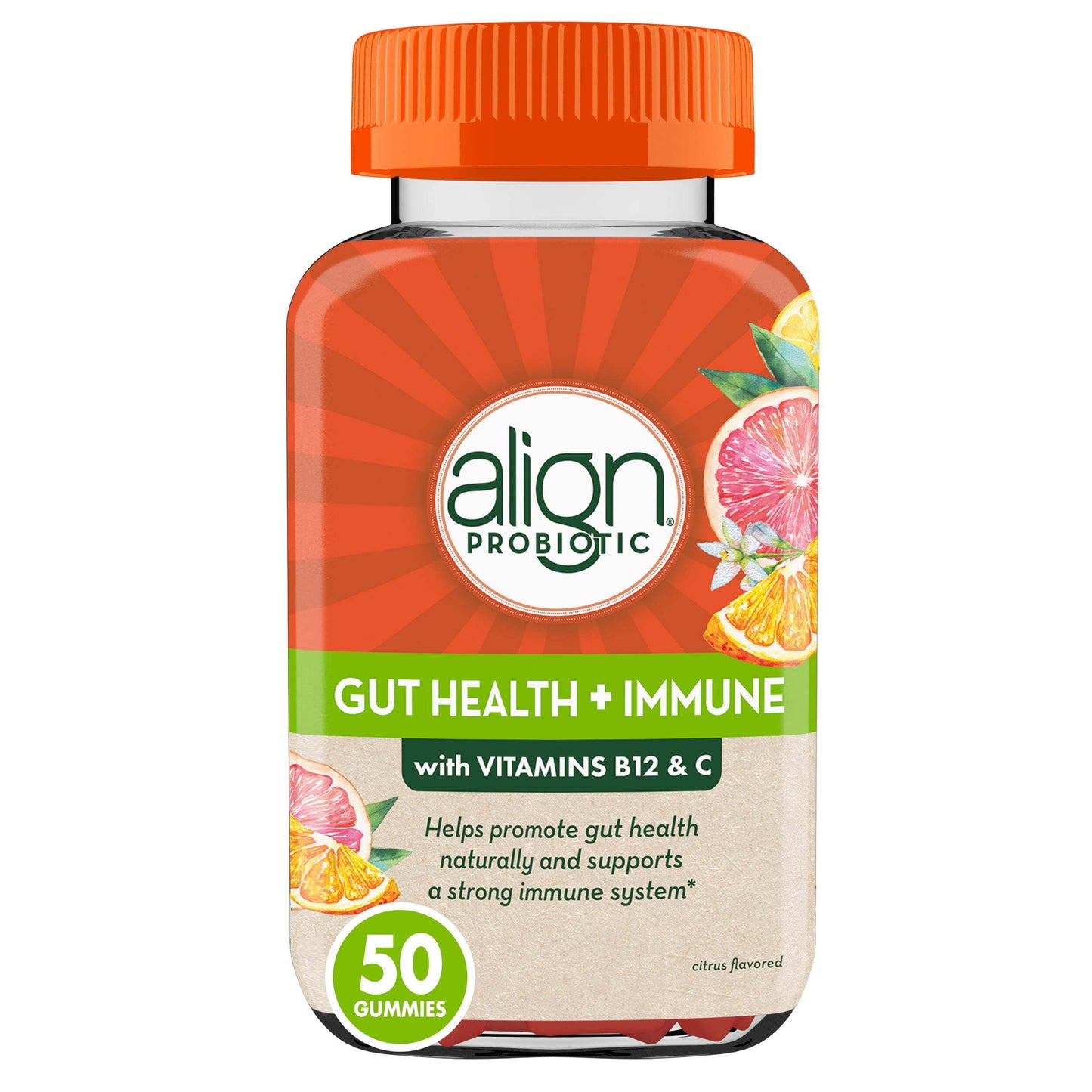 ALIGN PROB ULTIMATE GUT SUPPORT CAP 49CT