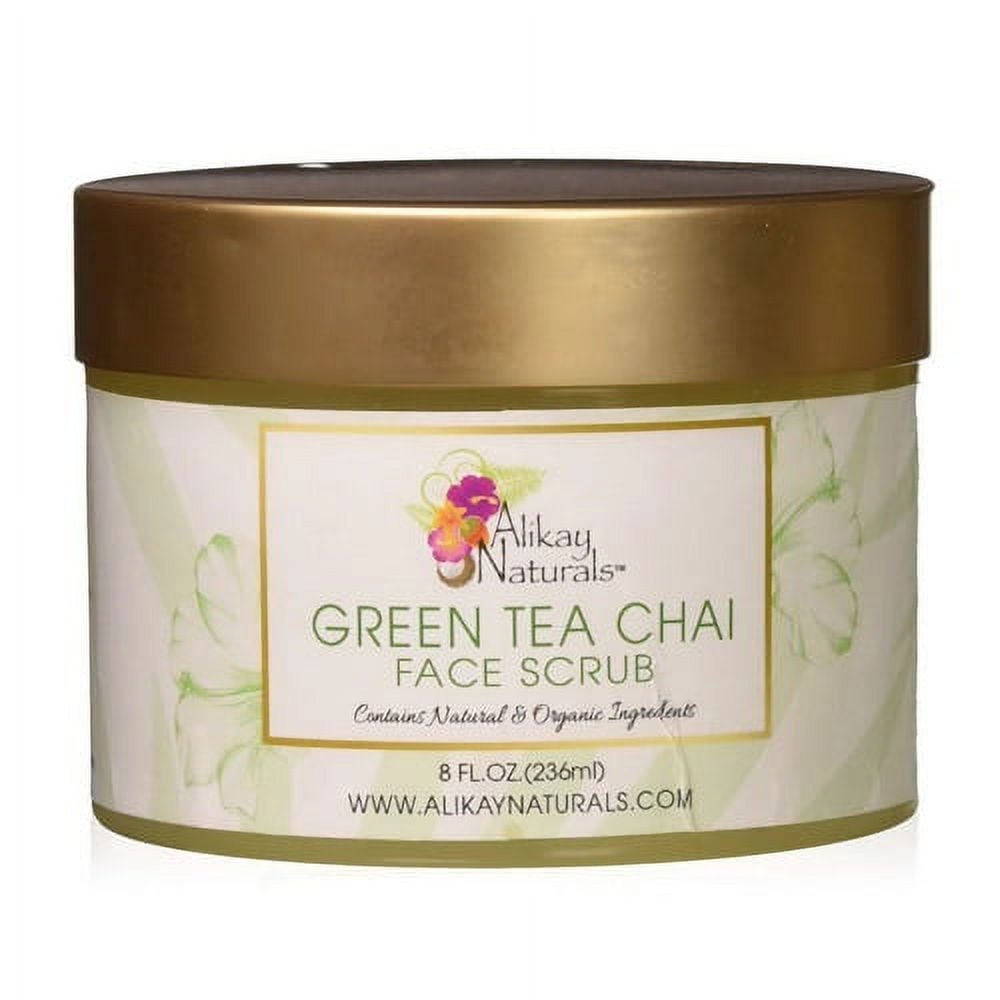ALIKAY GRN TEA CHAI FACE SCR 8Z