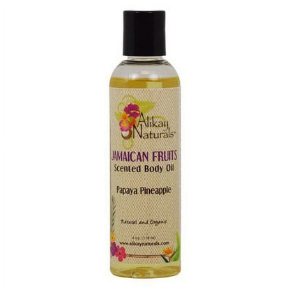ALIKAY BODY OIL-PAP/PINAPPLE 4Z