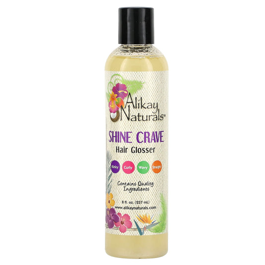 ALIKAY SHINE CRAVE HR GLOSS 8OZ
