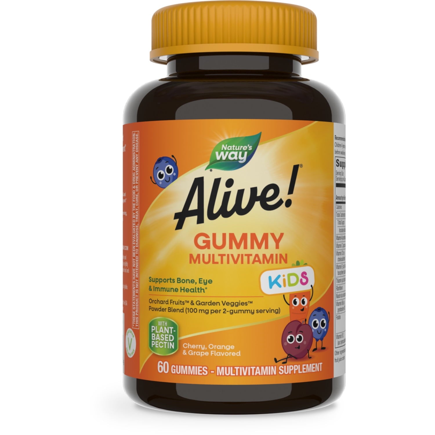 NATURE'S WAY ALIVE!MULTI-VIT,GUMMY,KID