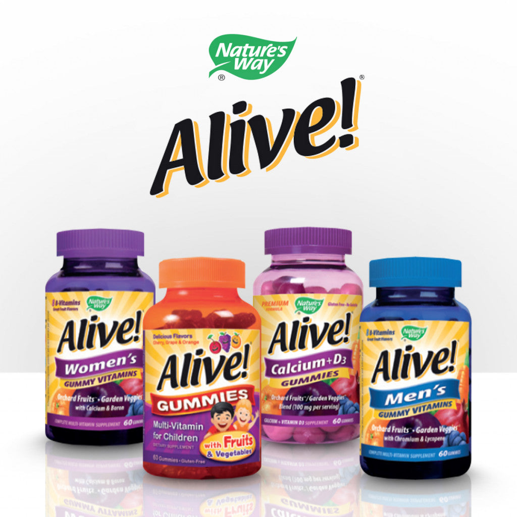 NATURE'S WAY ALIVE! W/IRON