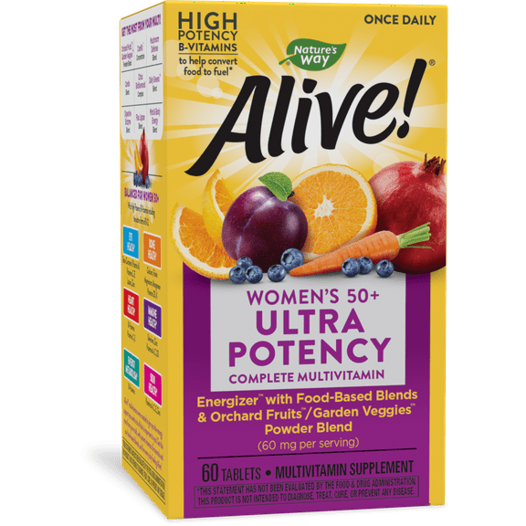 VIT,MULTI,WOMENS 50+