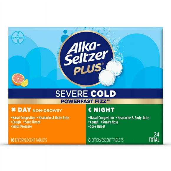 ALKA-SELTZER PLUS PWRFST FIZ ORG TAB20CT