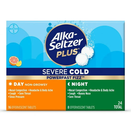 ALKA-SELTZER PLUS PWRFST FIZ ORG TAB20CT
