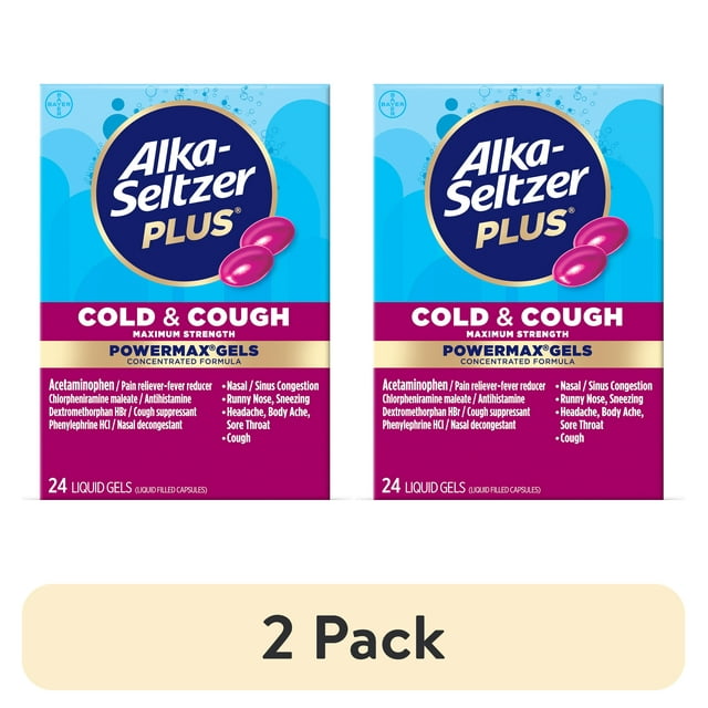 ALKA-SELTZER PLUS COLD/COUGH TAB 24