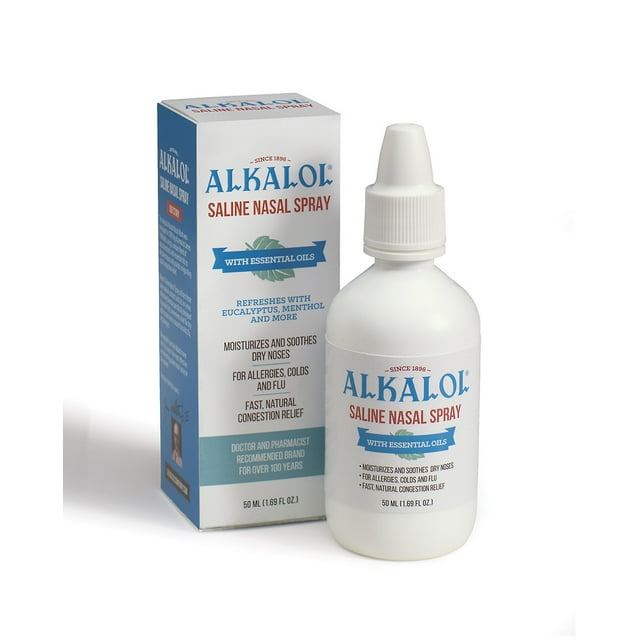 ALKALOL SALINE NASAL SP 1.69OZ