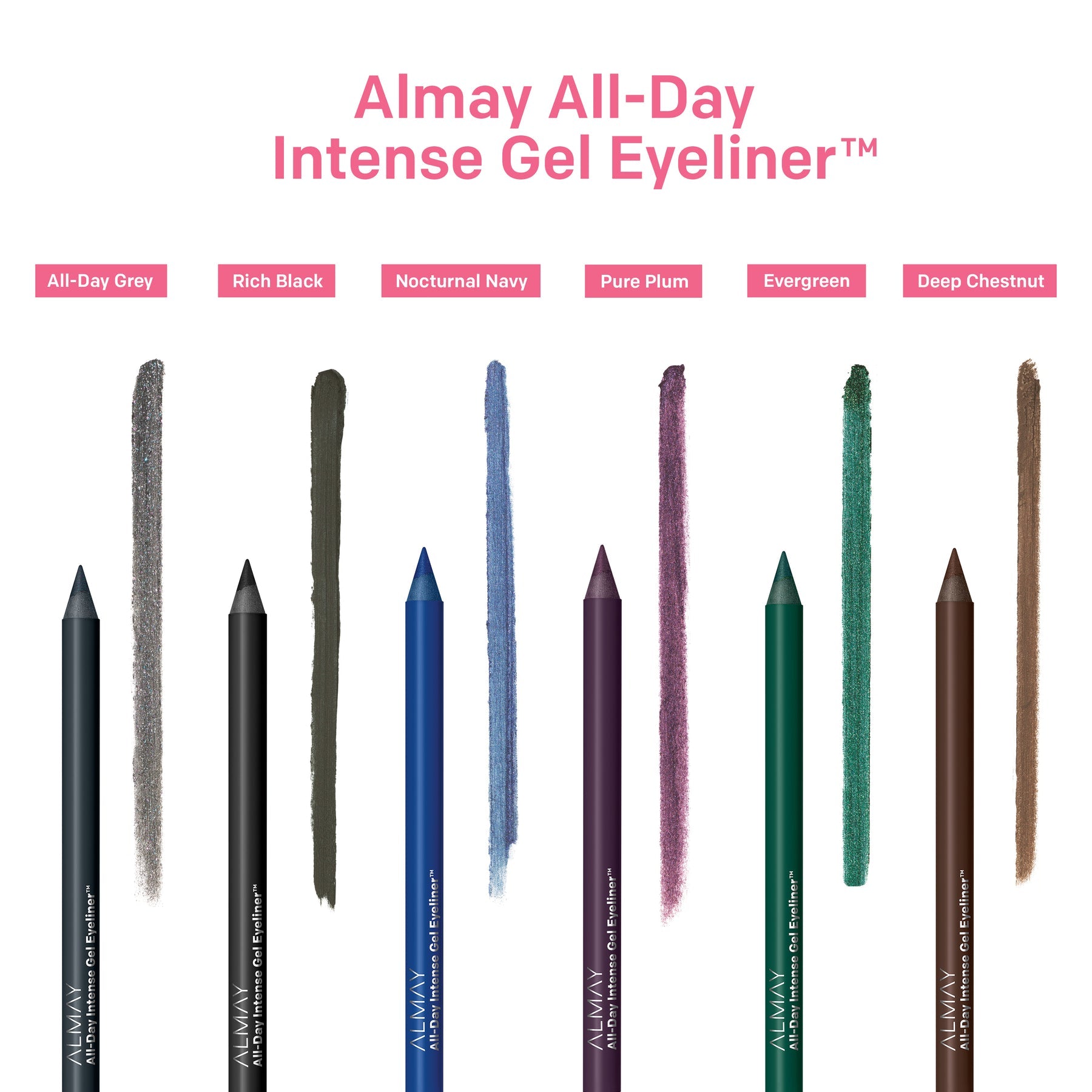 ALMAY All-Day Intense Gel Eyeliner - 100 All-Day Gray