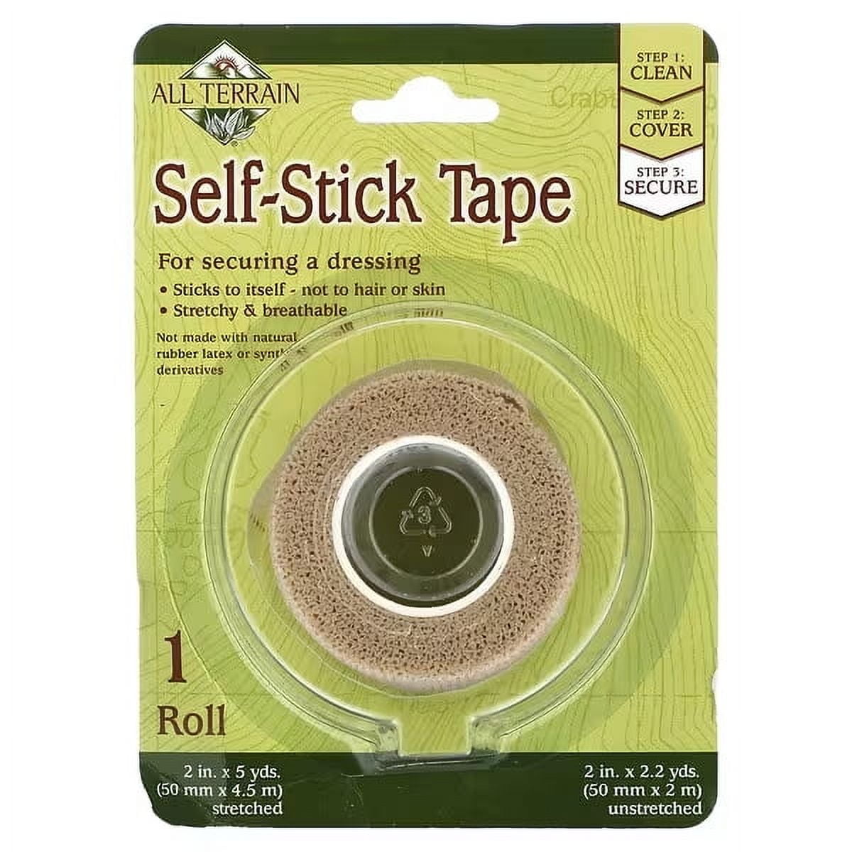 ALL TERRAIN DRESSING TAPE,SELF-STICK