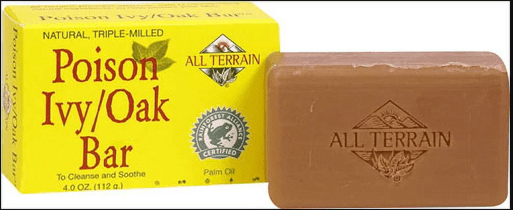 ALL TERRAIN BAR SOAP,POISON IVY/OAK