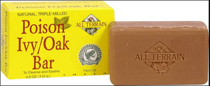 ALL TERRAIN BAR SOAP,POISON IVY/OAK